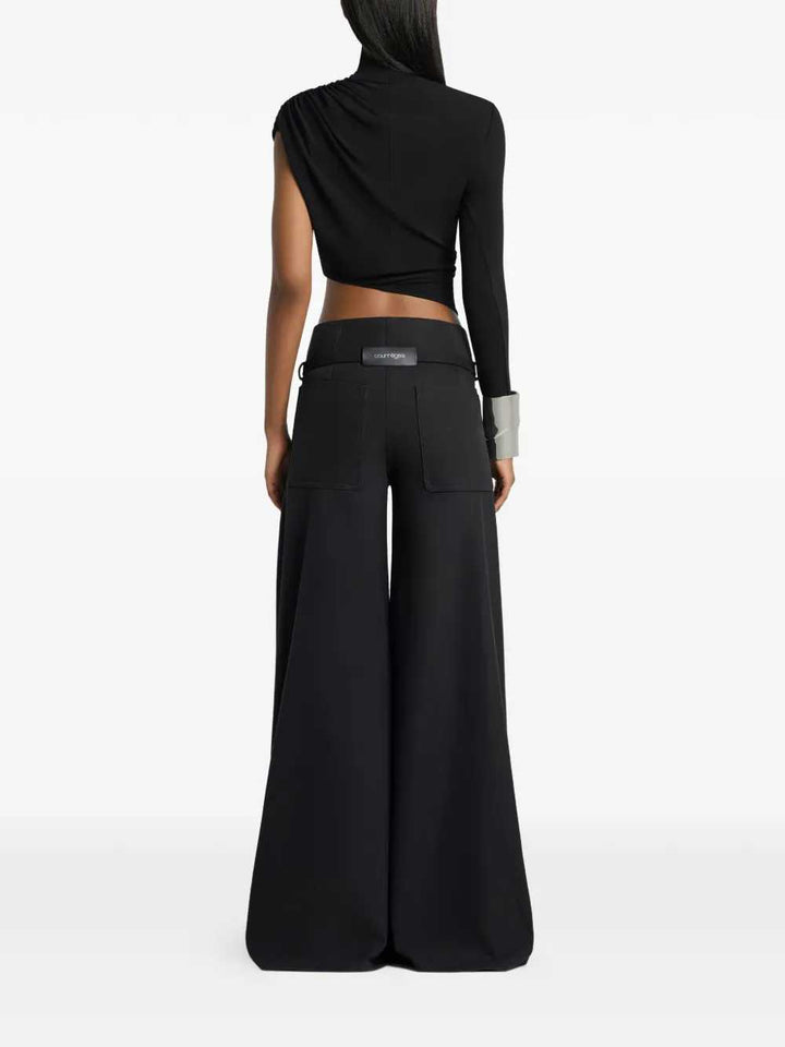 Courreges TOP - Nero | 7a638911a9c6c741e158efa5107484635d16de41