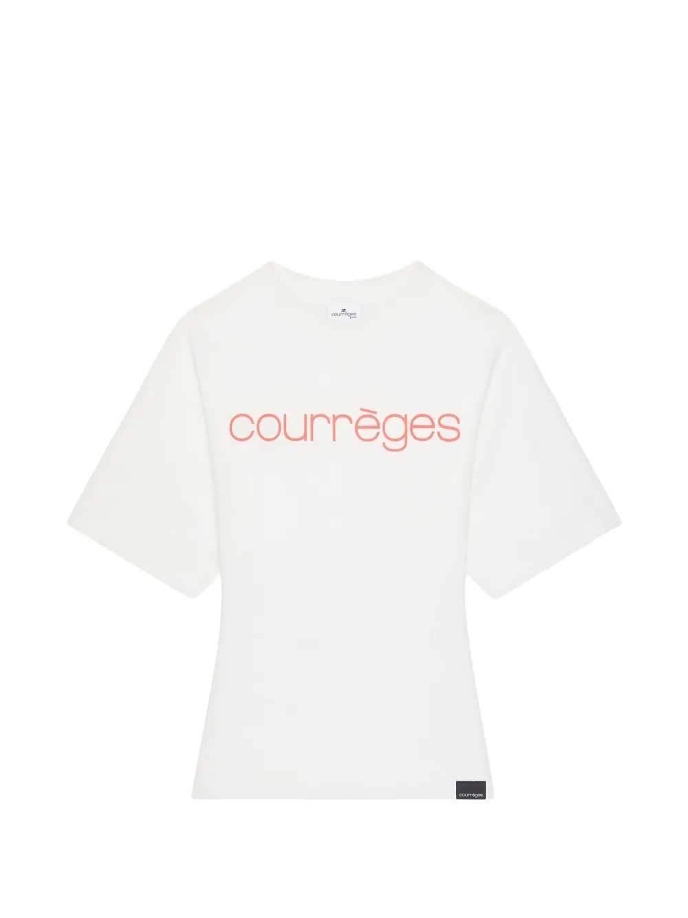 Courreges TSHIRT - Bianco | ede2583e04a1290748ba1431d0edac71332a31aa