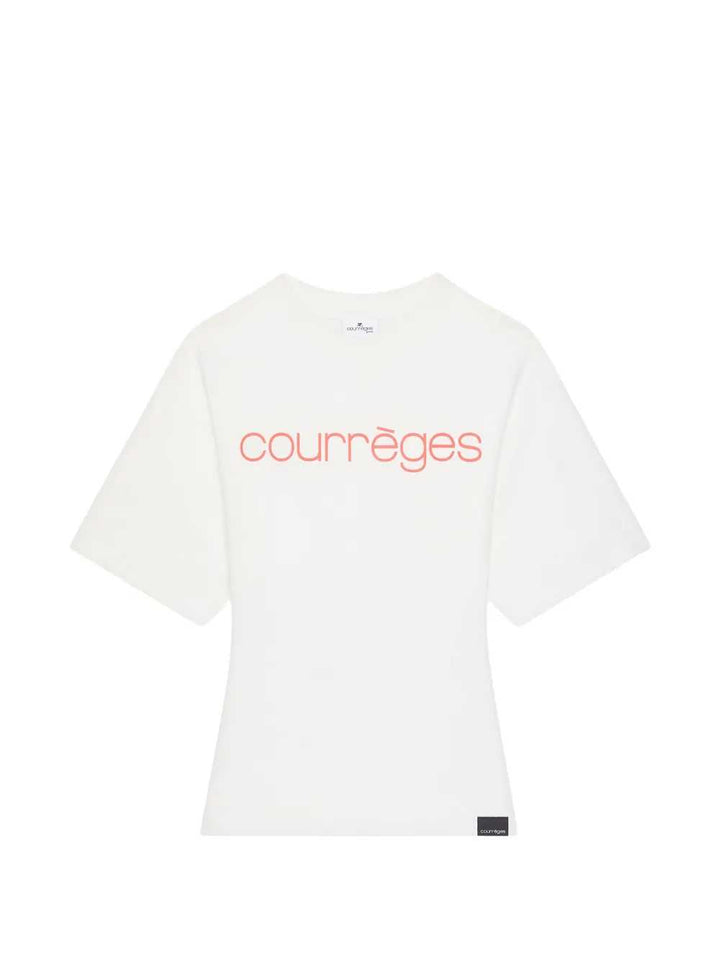 Courreges TSHIRT - Bianco | ede2583e04a1290748ba1431d0edac71332a31aa