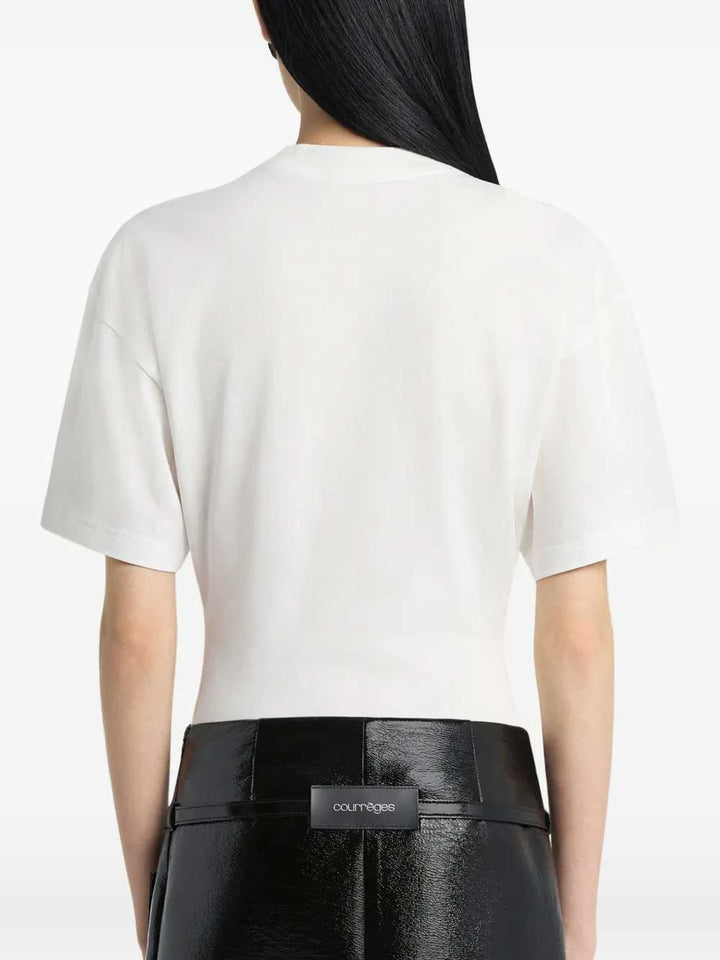 Courreges TSHIRT - Bianco | 866f1ec90b4925ed779a7b918994203aab0739e0