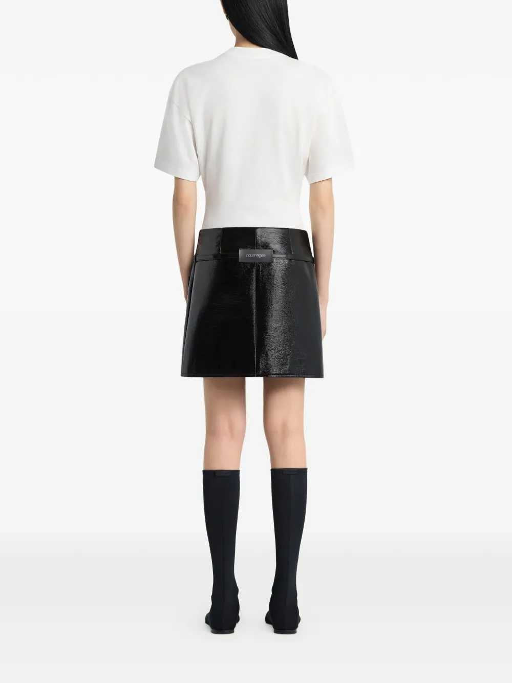 Courreges TSHIRT - Bianco | b11d6cee3faa588793a4b11f339a5fa51a155acb