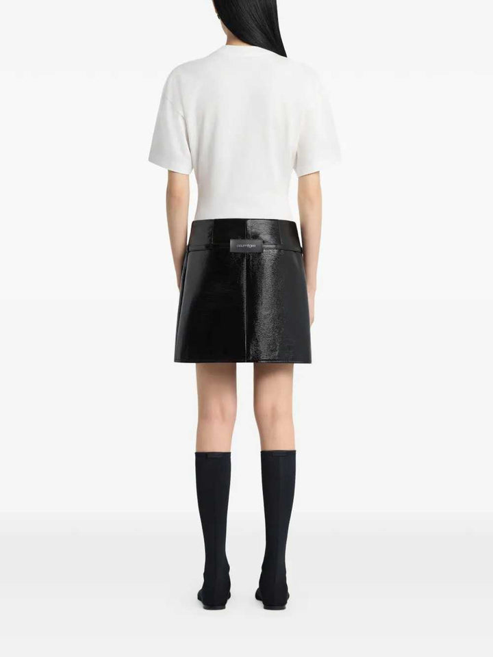 Courreges TSHIRT - Bianco | b11d6cee3faa588793a4b11f339a5fa51a155acb