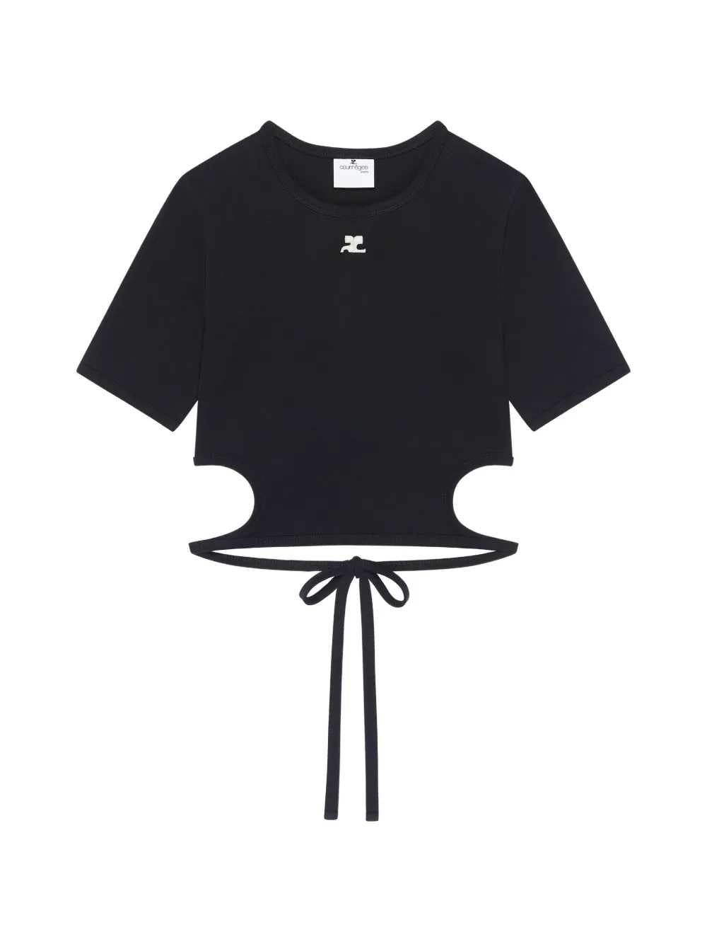 Courreges TSHIRT - Nero | 5f68142244af0d21872ff374fc43b645d7658efe