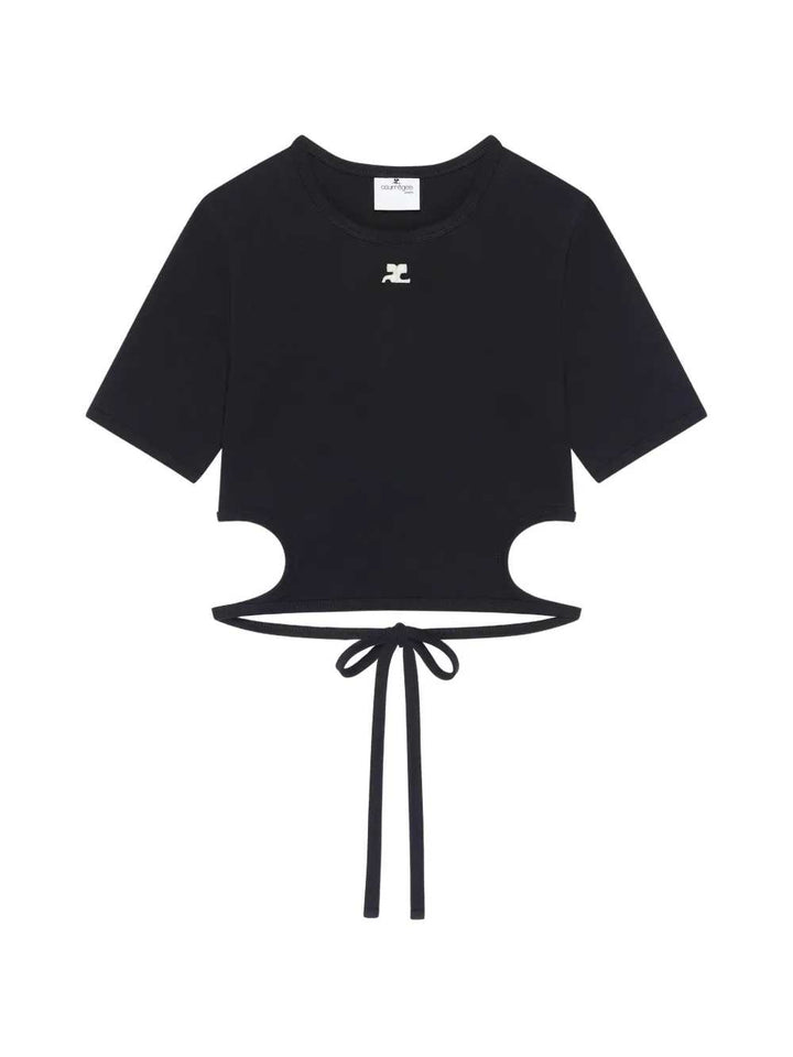 Courreges TSHIRT - Nero | 5f68142244af0d21872ff374fc43b645d7658efe