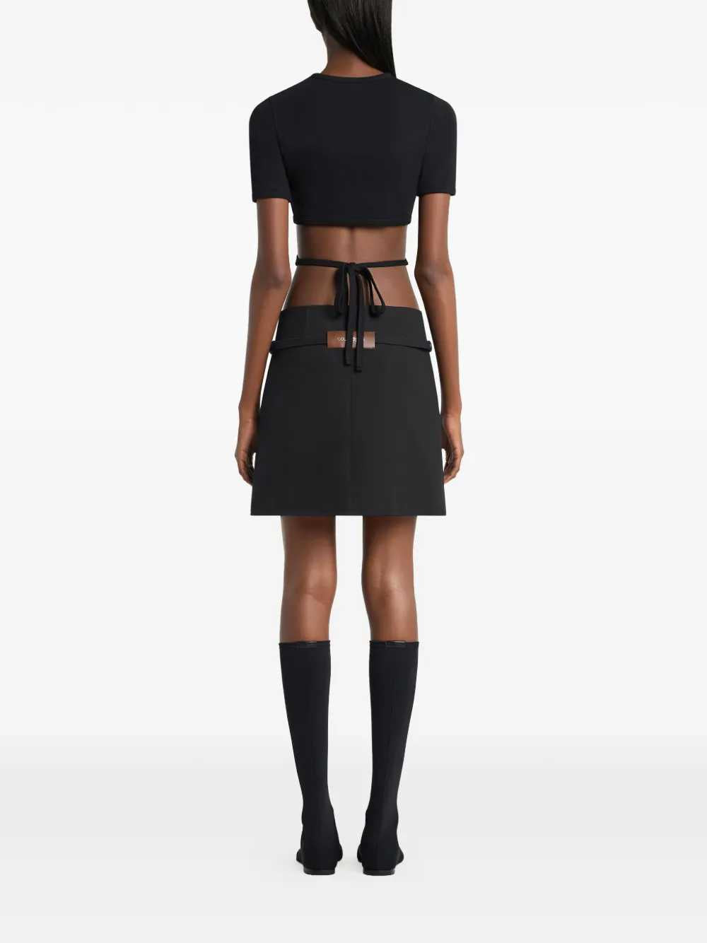 Courreges TSHIRT - Nero | 3dd0a762eddf73cd2b6220e883860d3f606f5587