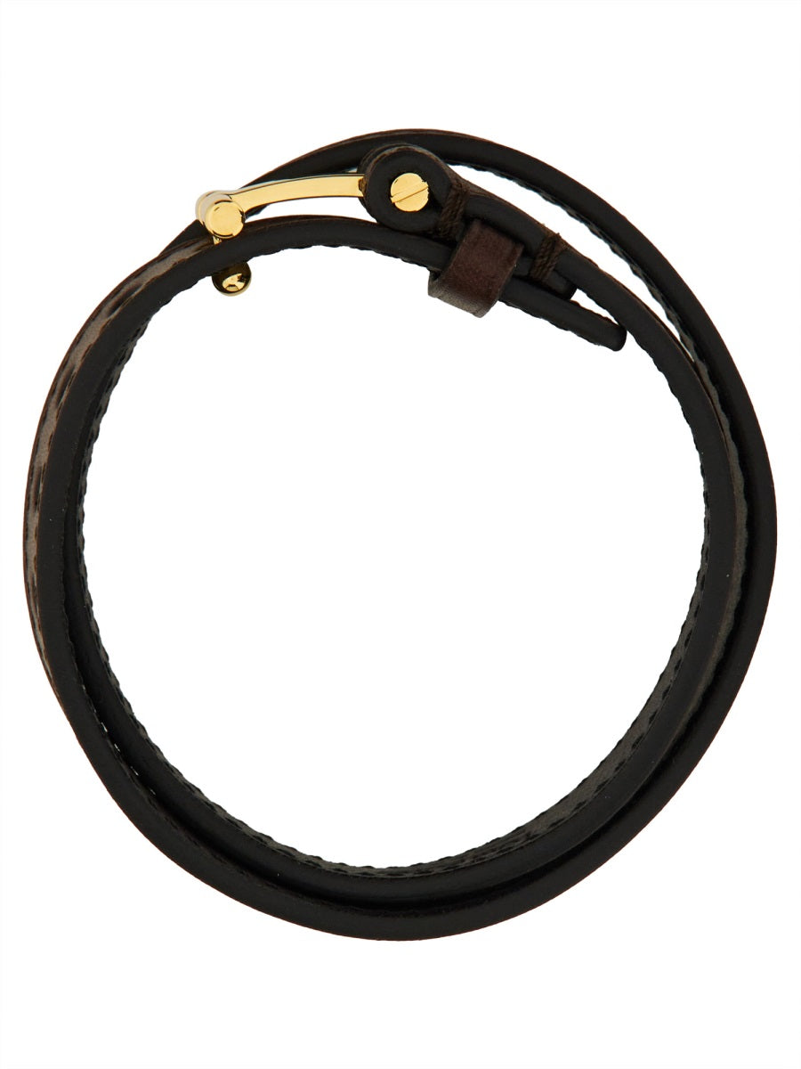 Tom Ford Bracciali - Marrone | Wanan Luxury