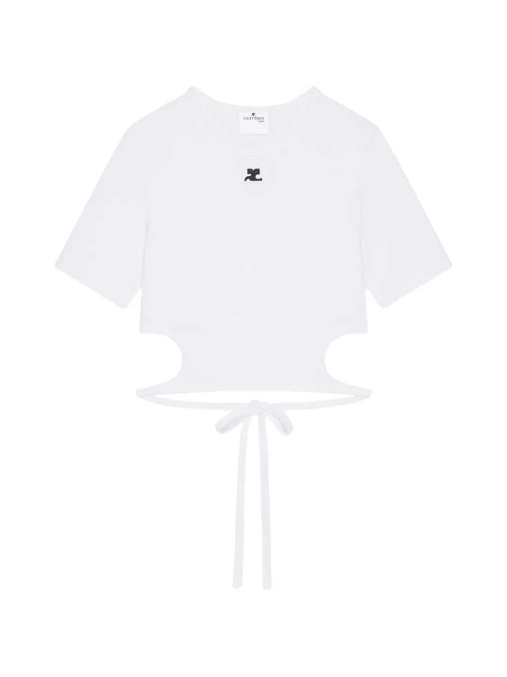 Courreges TSHIRT - Bianco | f925d101e09e8a37ce5d296562d320d6c8394045