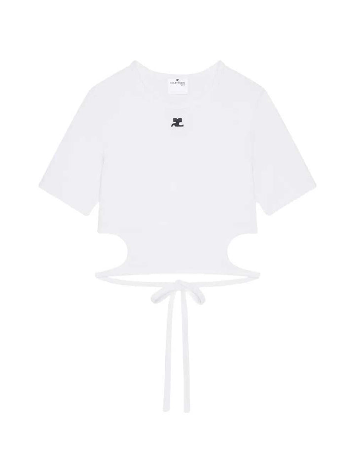 Courreges TSHIRT - Bianco | f925d101e09e8a37ce5d296562d320d6c8394045