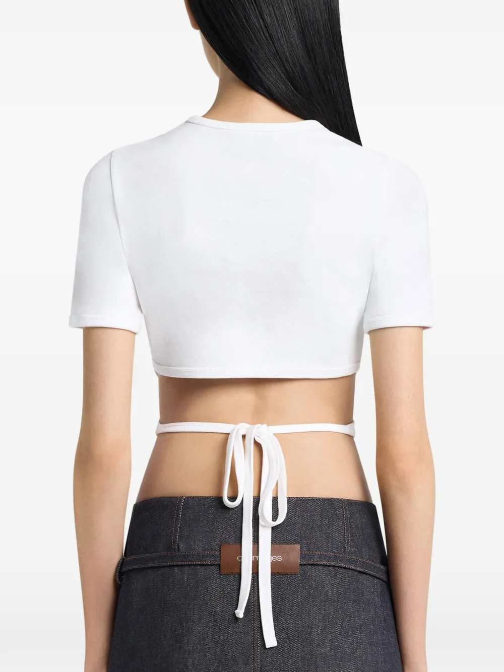 Courreges TSHIRT - Bianco | 4e3b8e57dafe967072a2c0d5fdeaab31244d18a5