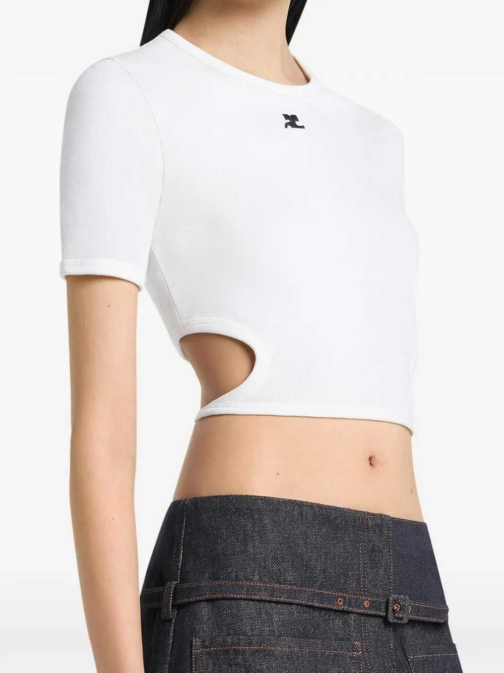 Courreges TSHIRT - Bianco | e3999f2e2abaf1227e863edfe624dcfc5f804c17