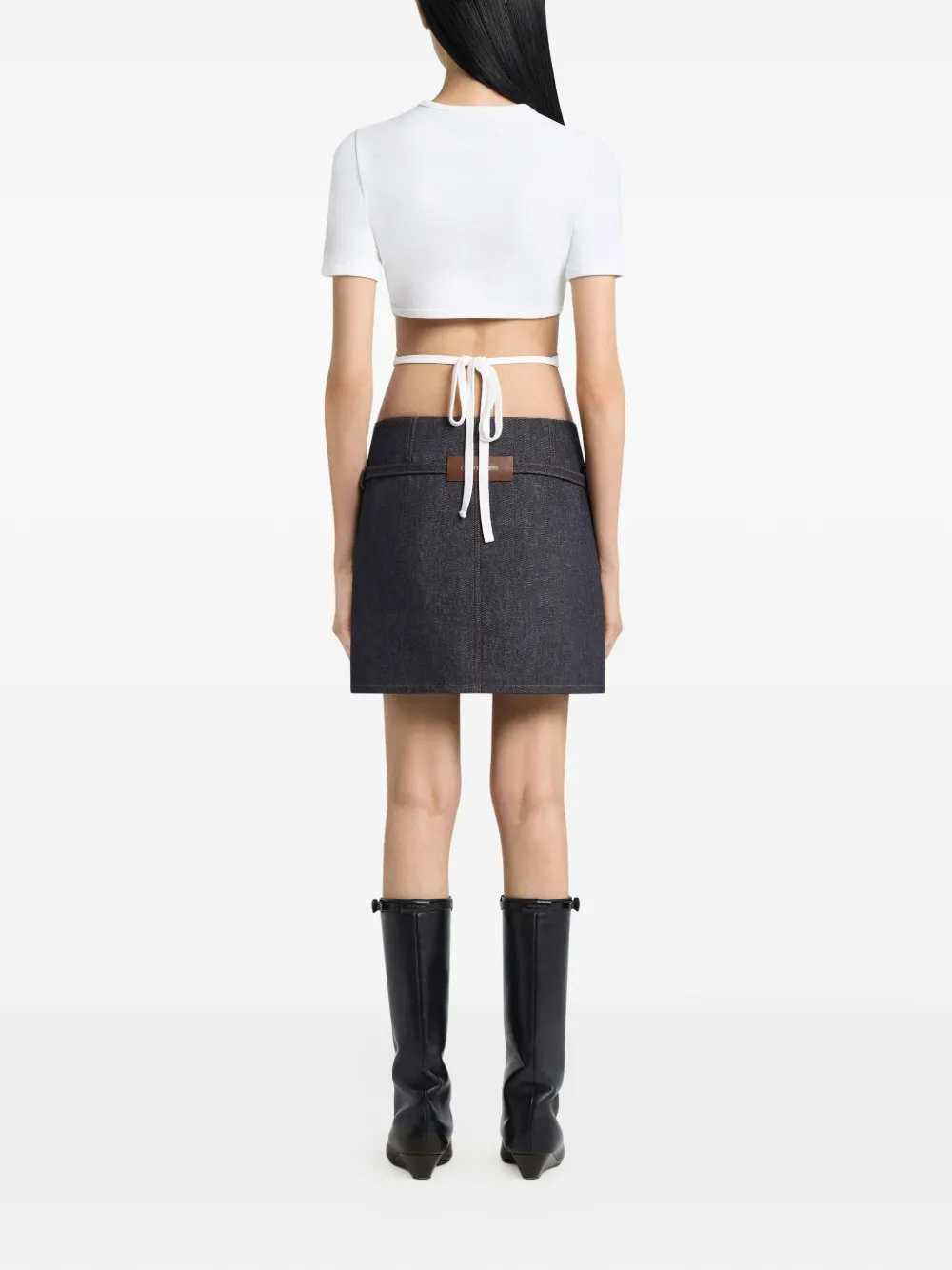 Courreges TSHIRT - Bianco | d9240f2682c6263191a7c2be02eff409d125a760