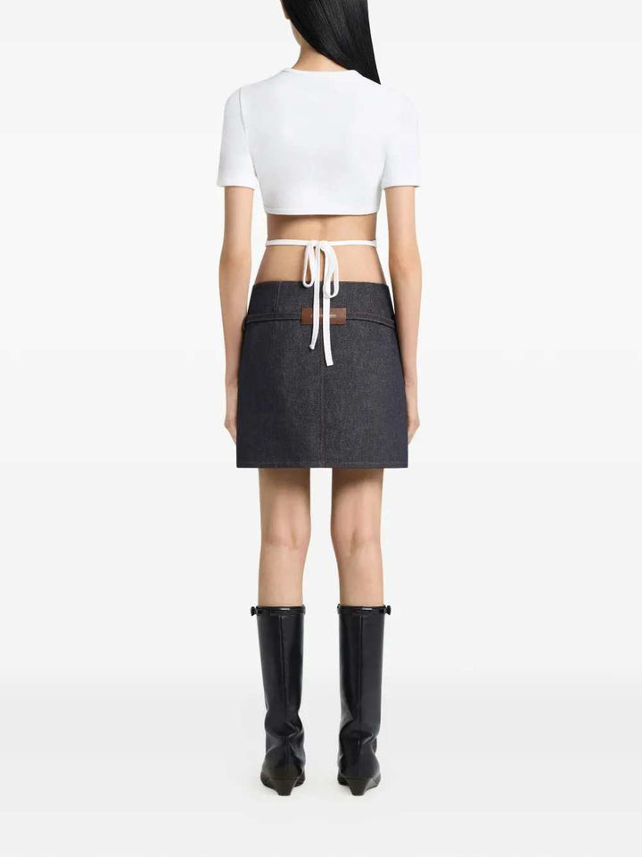 Courreges TSHIRT - Bianco | d9240f2682c6263191a7c2be02eff409d125a760