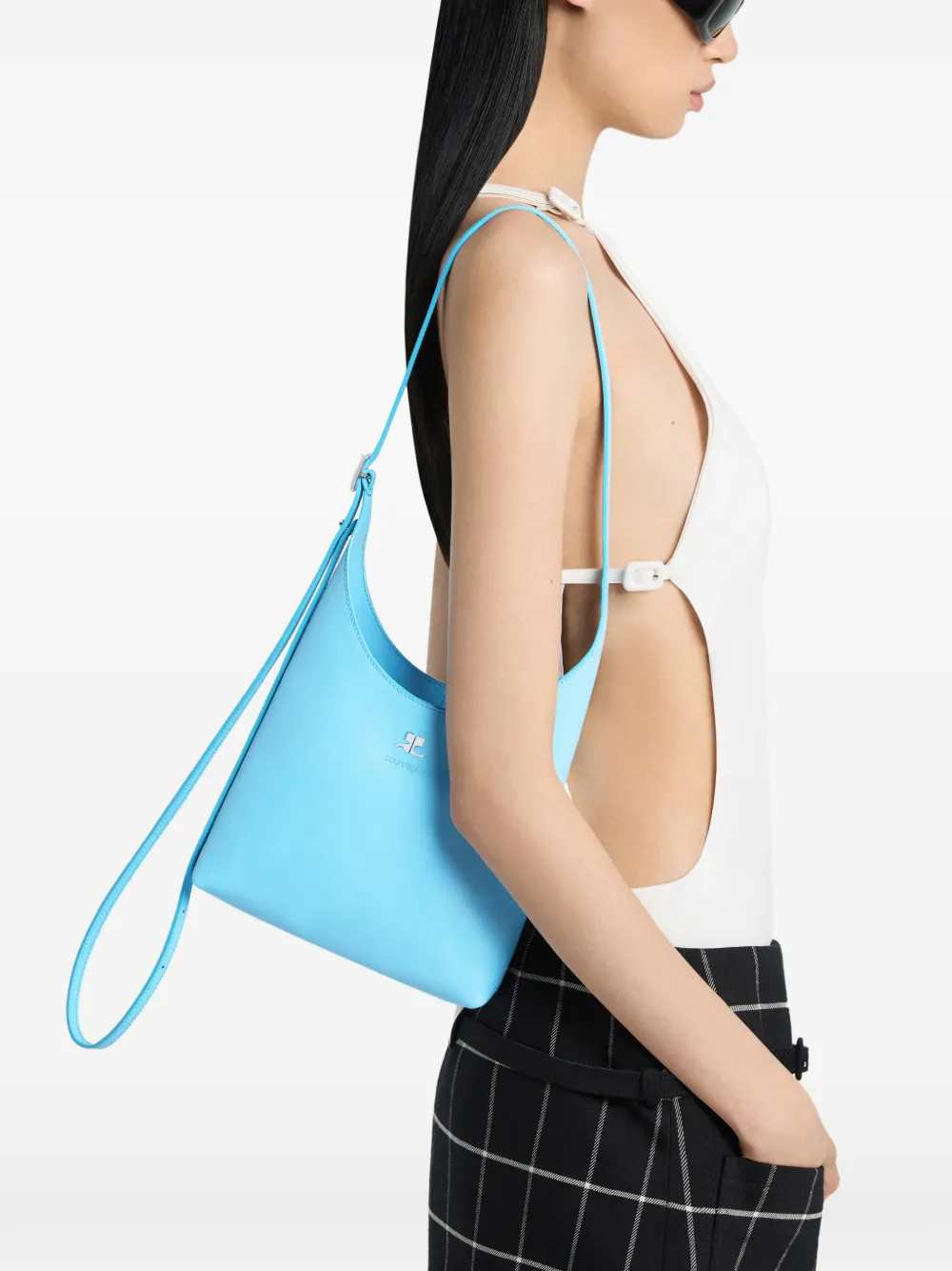 Courreges BAG - Blu | f255f51e9f9f9c9f2eaabe21662b2df15cef059e