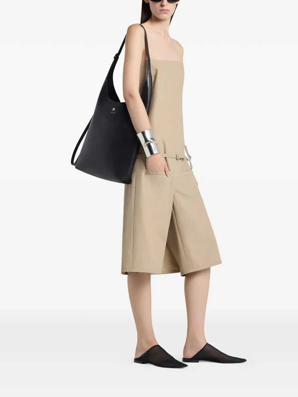 Courreges BAG - Nero | c9e1fd9e3a2b98912c47fc8e615c26879e3fe3bf