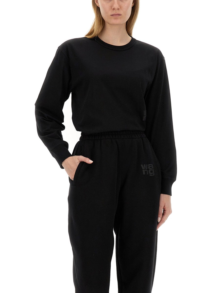 Alexander Wang T shirt - Nero | Wanan Luxury