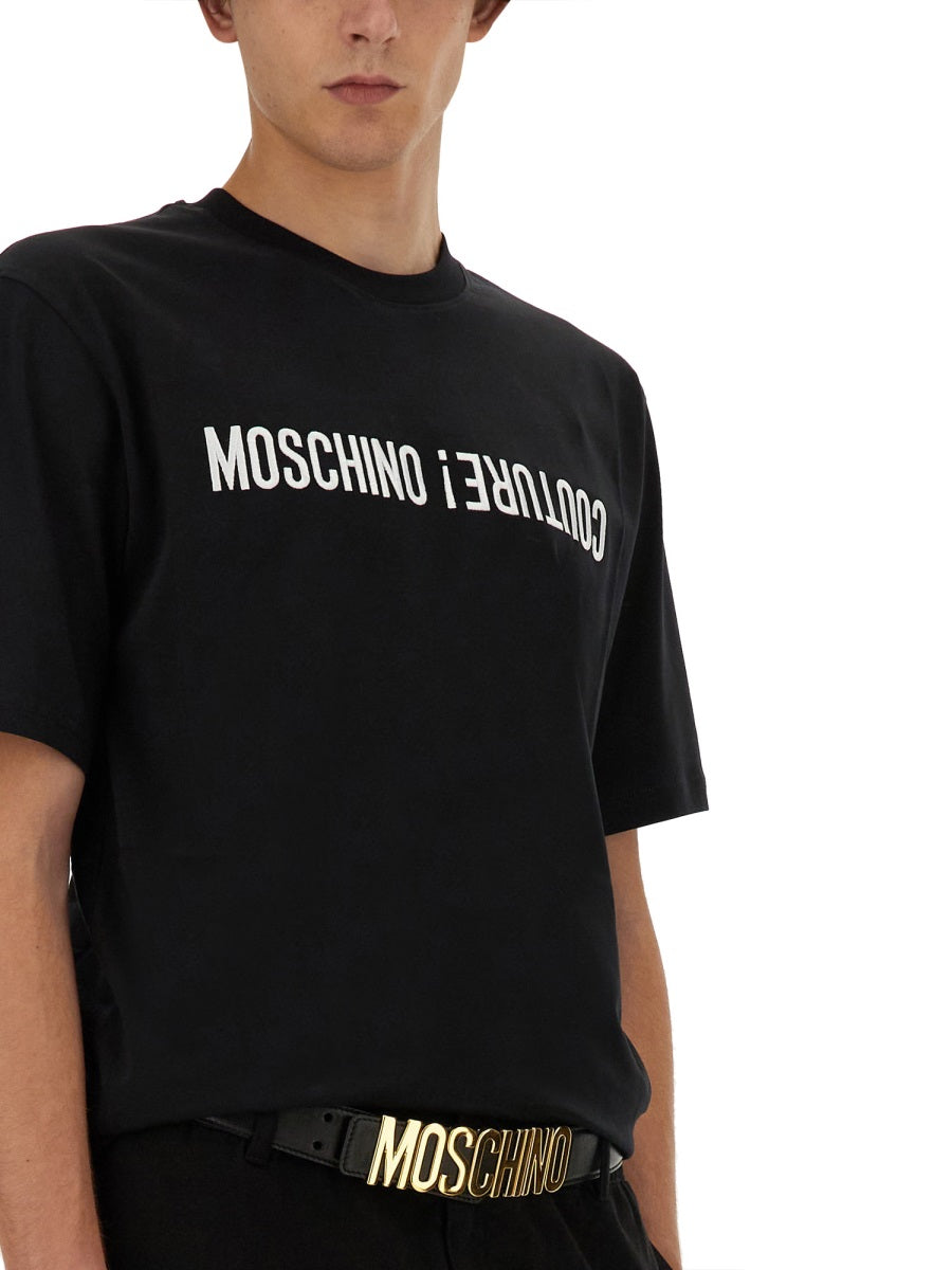 Moschino T shirt - Nero | Wanan Luxury
