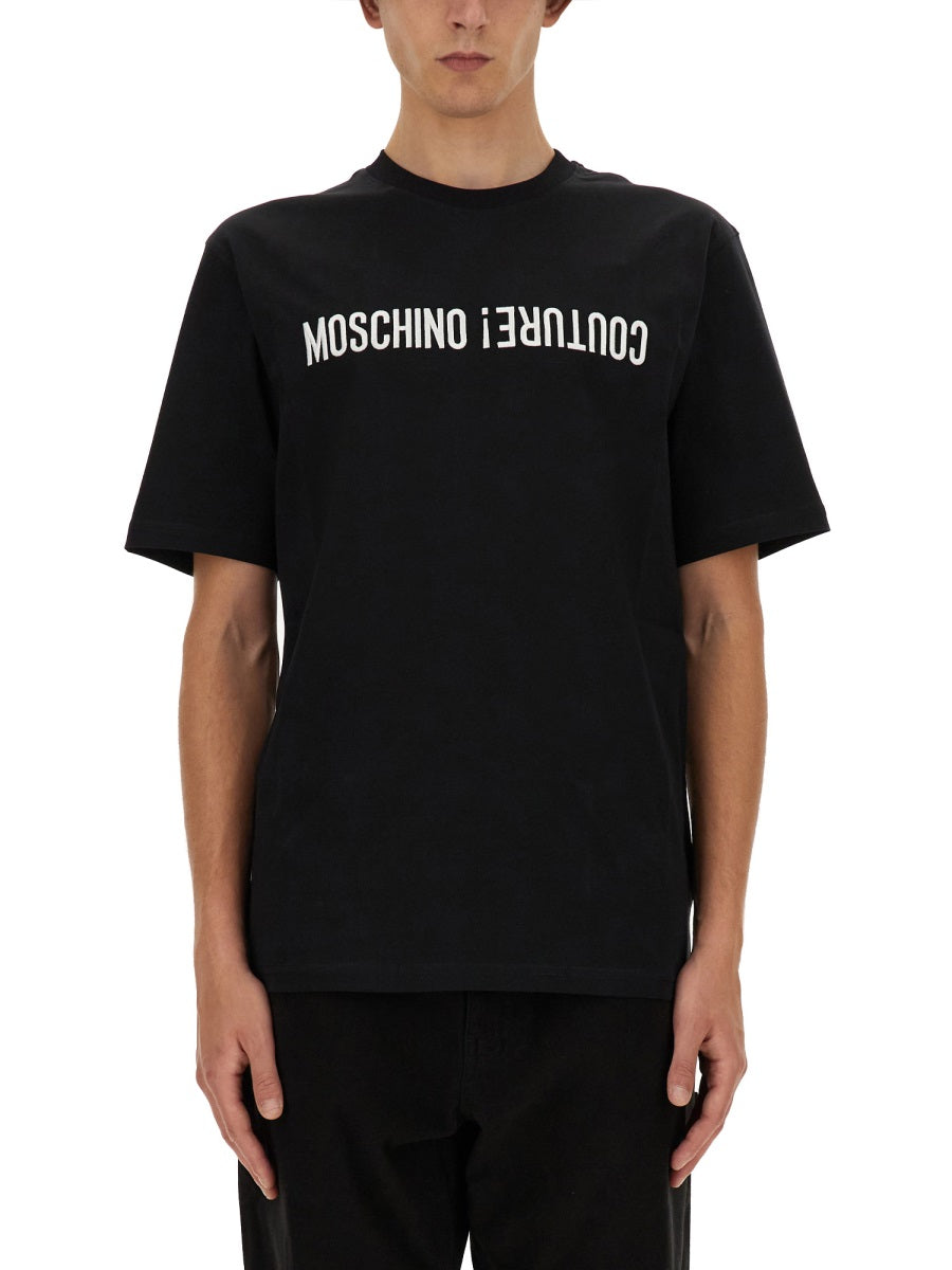 Moschino T shirt - Nero | Wanan Luxury