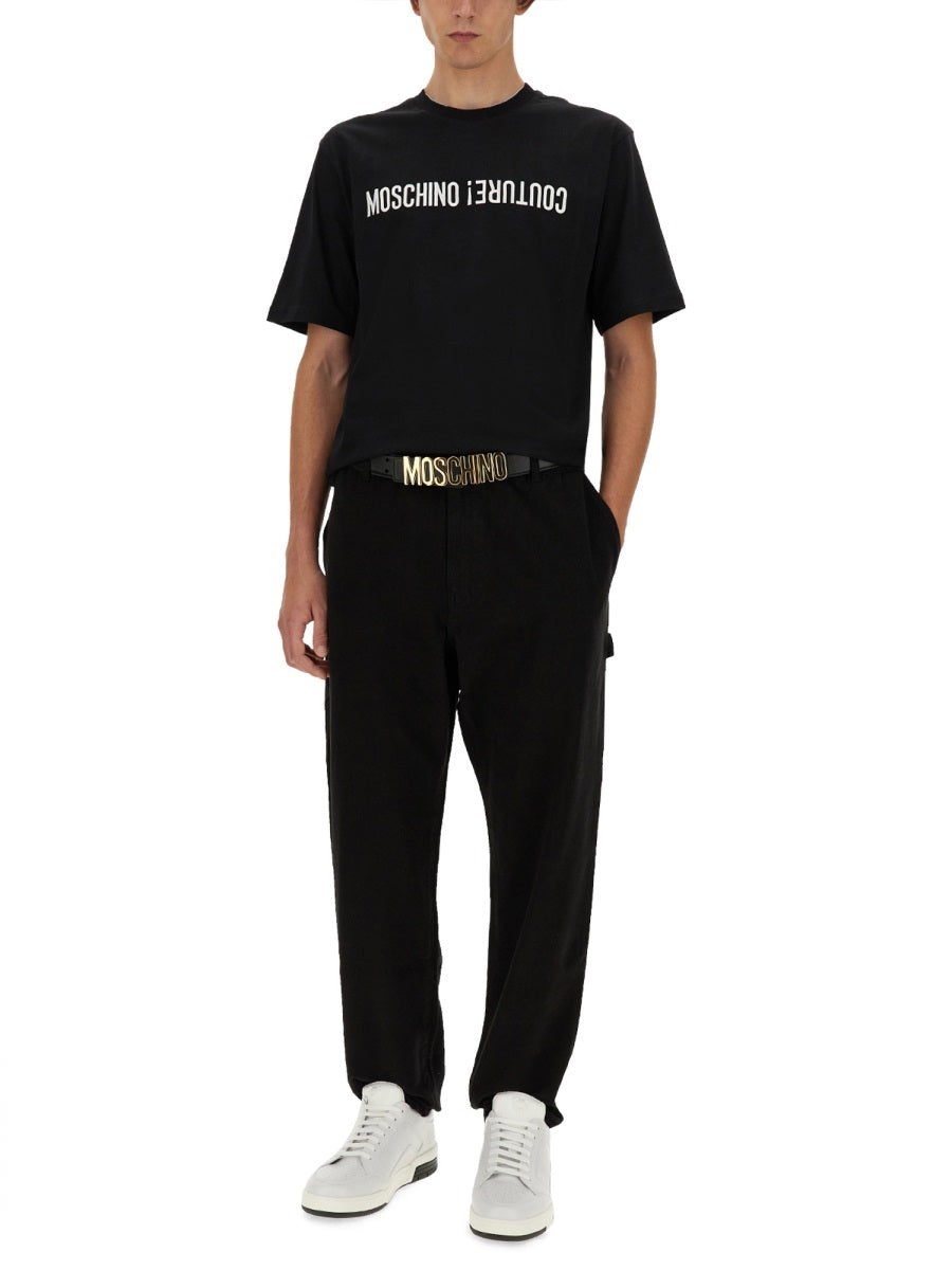 Moschino T shirt - Nero | Wanan Luxury