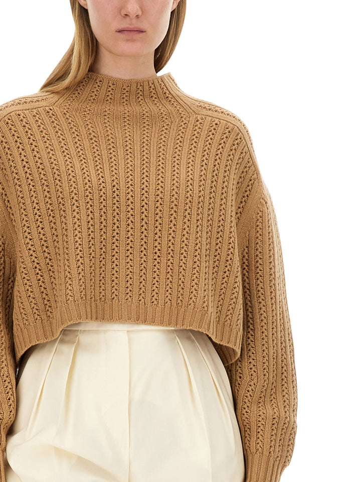 Max Mara Maglioni - Beige | 833c670b218e7845735b7b9b12ae4e436fdc1f54