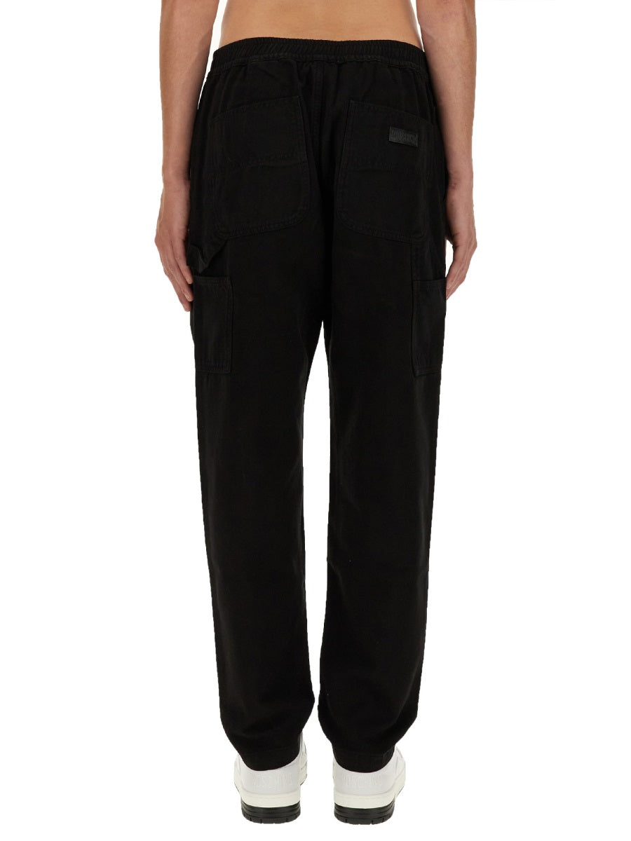 Moschino Pantaloni - Nero | Wanan Luxury