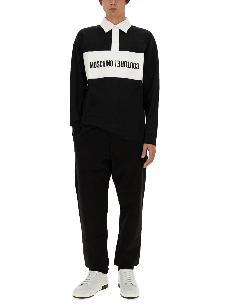 Moschino Pantaloni - Nero | Wanan Luxury