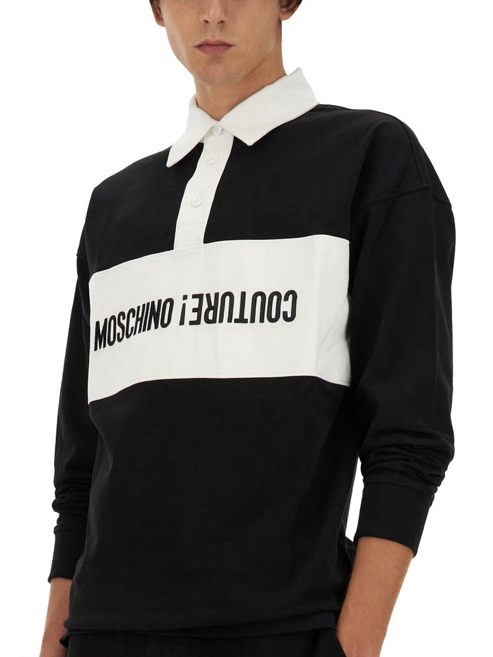 Moschino Polo - Nero | Wanan Luxury