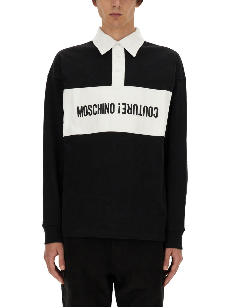 Moschino Polo - Nero | Wanan Luxury