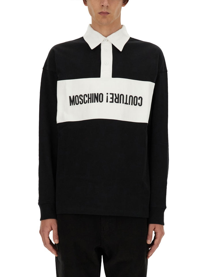 Moschino Polo - Nero | Wanan Luxury