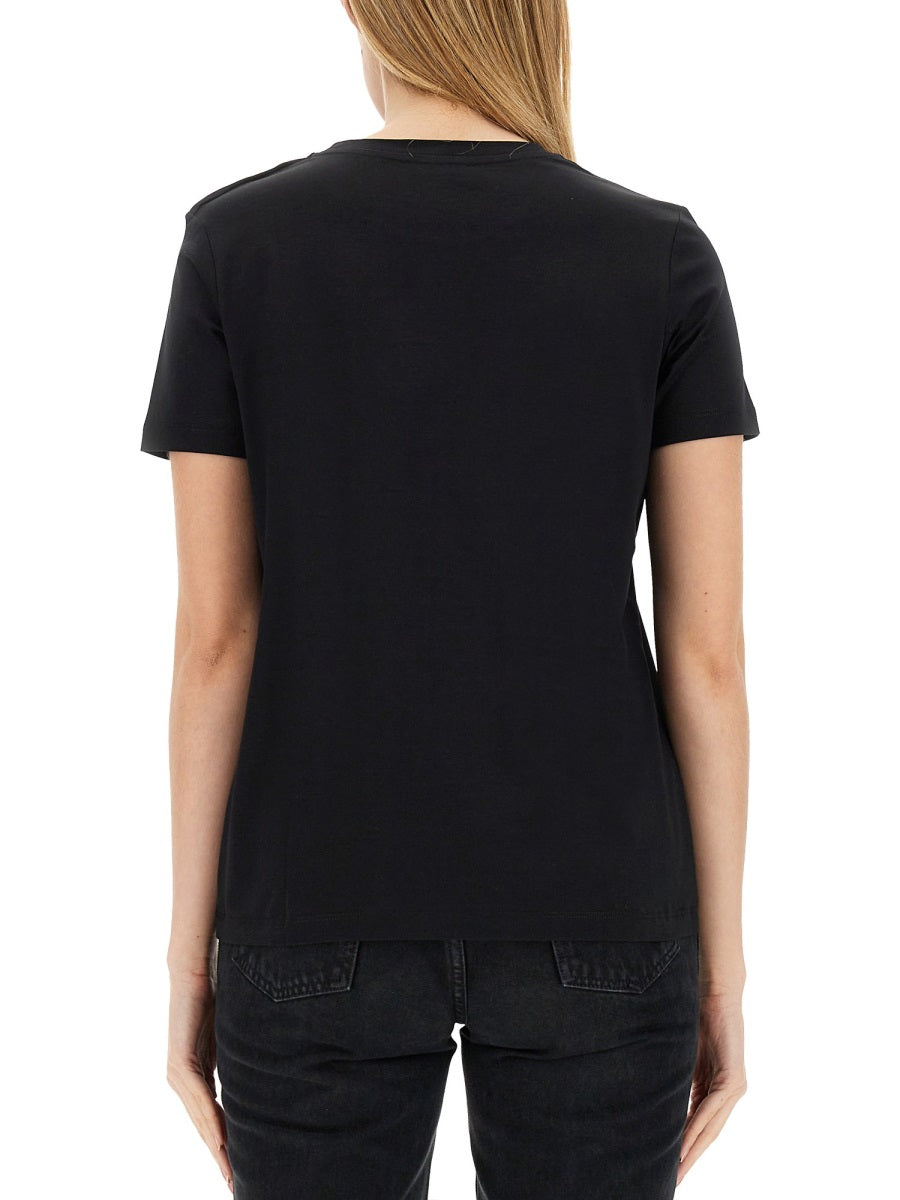 Balmain T shirt - Nero | Wanan Luxury