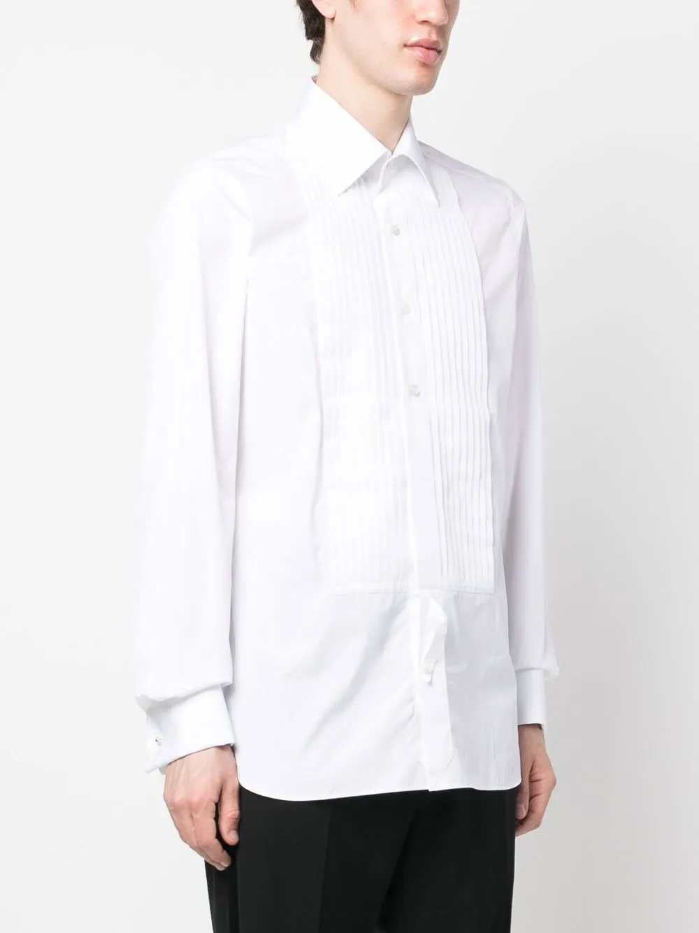 Tom Ford SHIRT - Bianco | 56fe9fd3dd7730173bb3a208ea313a33d37344a2