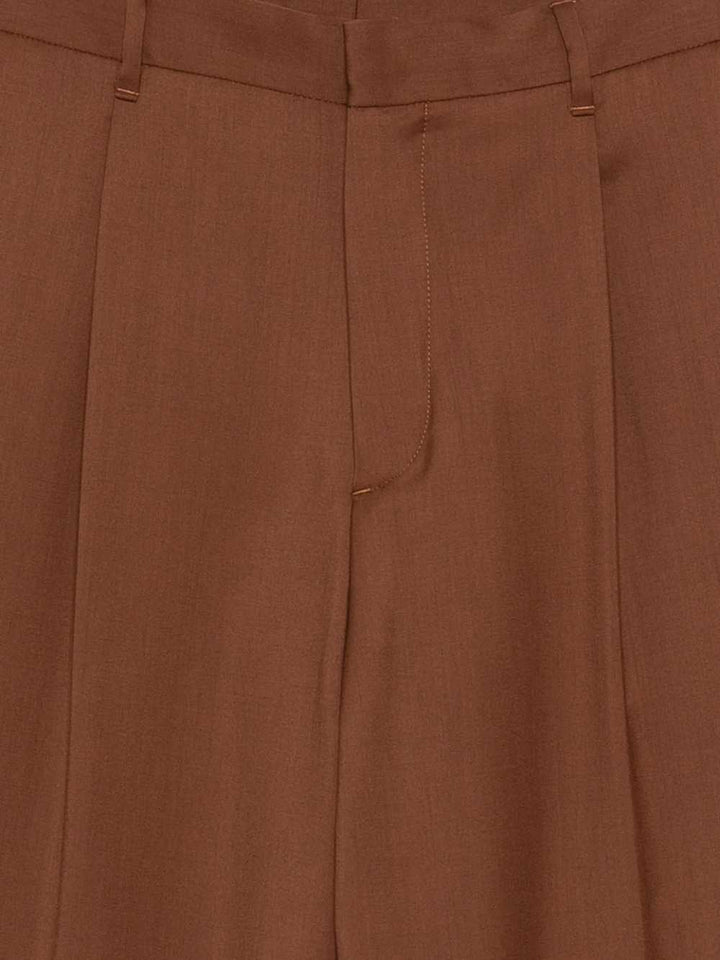 Lardini PANTS - Marrone | 48da403366b830b0af4952089853b690ff70edc8