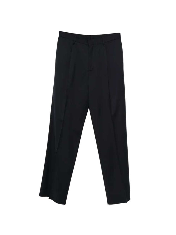 Pantaloni Migio Con Pieghe