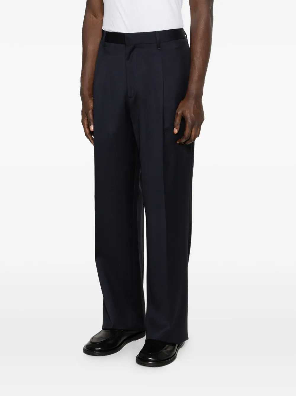 Lardini PANTS - Blu | 6fcf7a7d2657b299fd83c040acb3c5831602642d