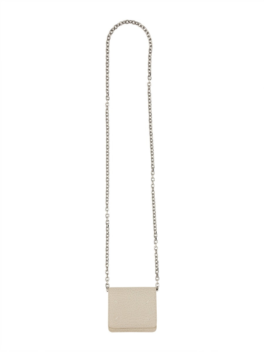 Maison Margiela Portafogli e Portacarte - Grigio | Wanan Luxury