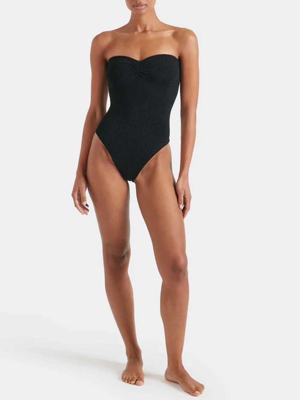 Hunza G SWIMWEAR - Nero | 1b00adbb18accfded17f23588c47af406c0966ad