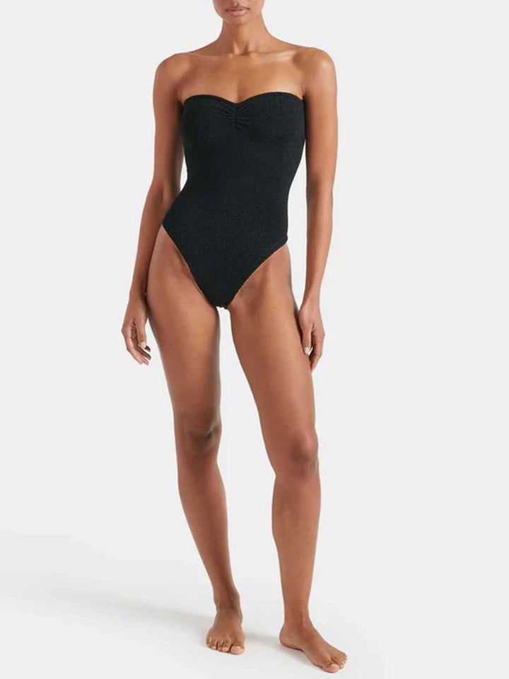 Hunza G SWIMWEAR - Nero | 1b00adbb18accfded17f23588c47af406c0966ad