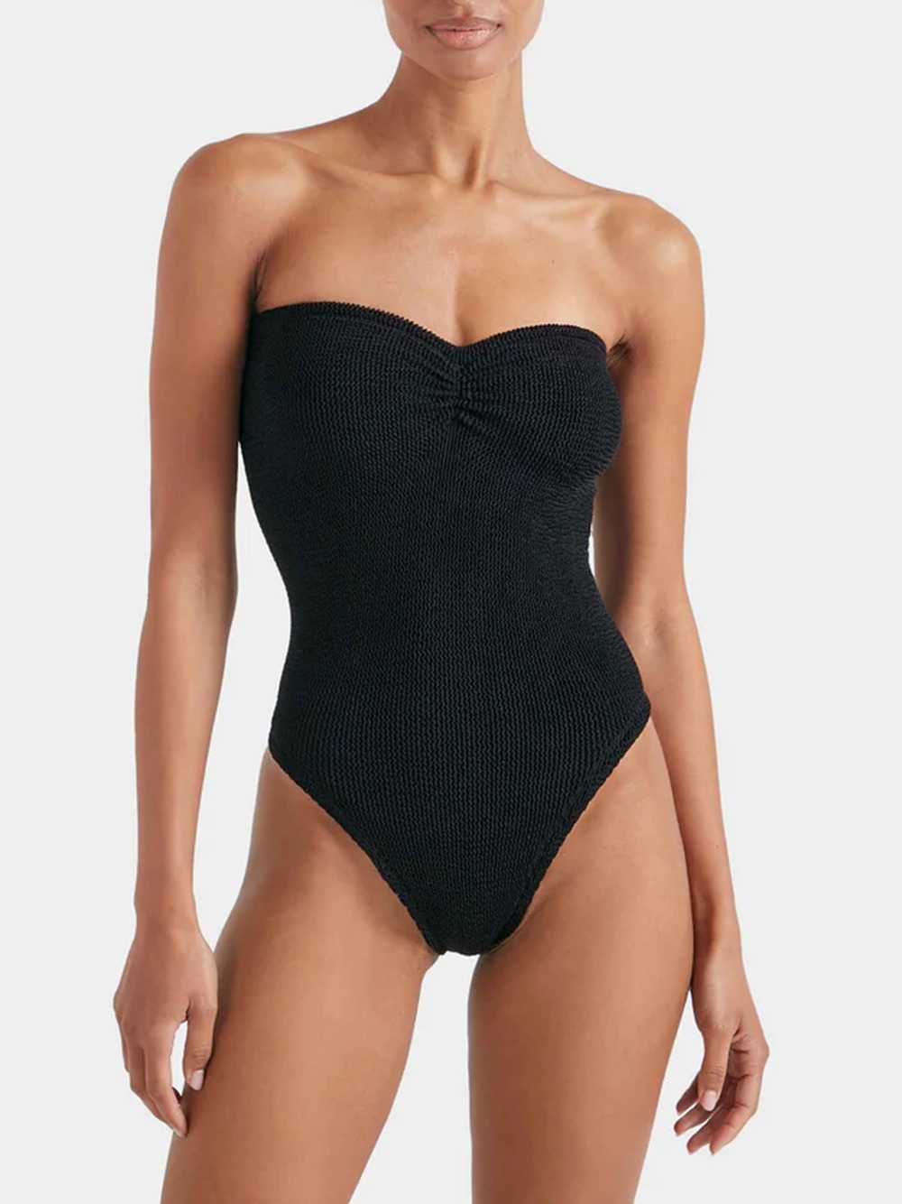 Hunza G SWIMWEAR - Nero | ed3dda9140ec0fd39bab332acf81b0853b91aca5