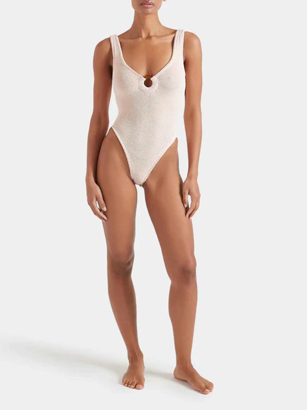 Hunza G One-pieces - Nude & Neutrals | 14ad8b793f310261304000c4ea315b909daa75c2