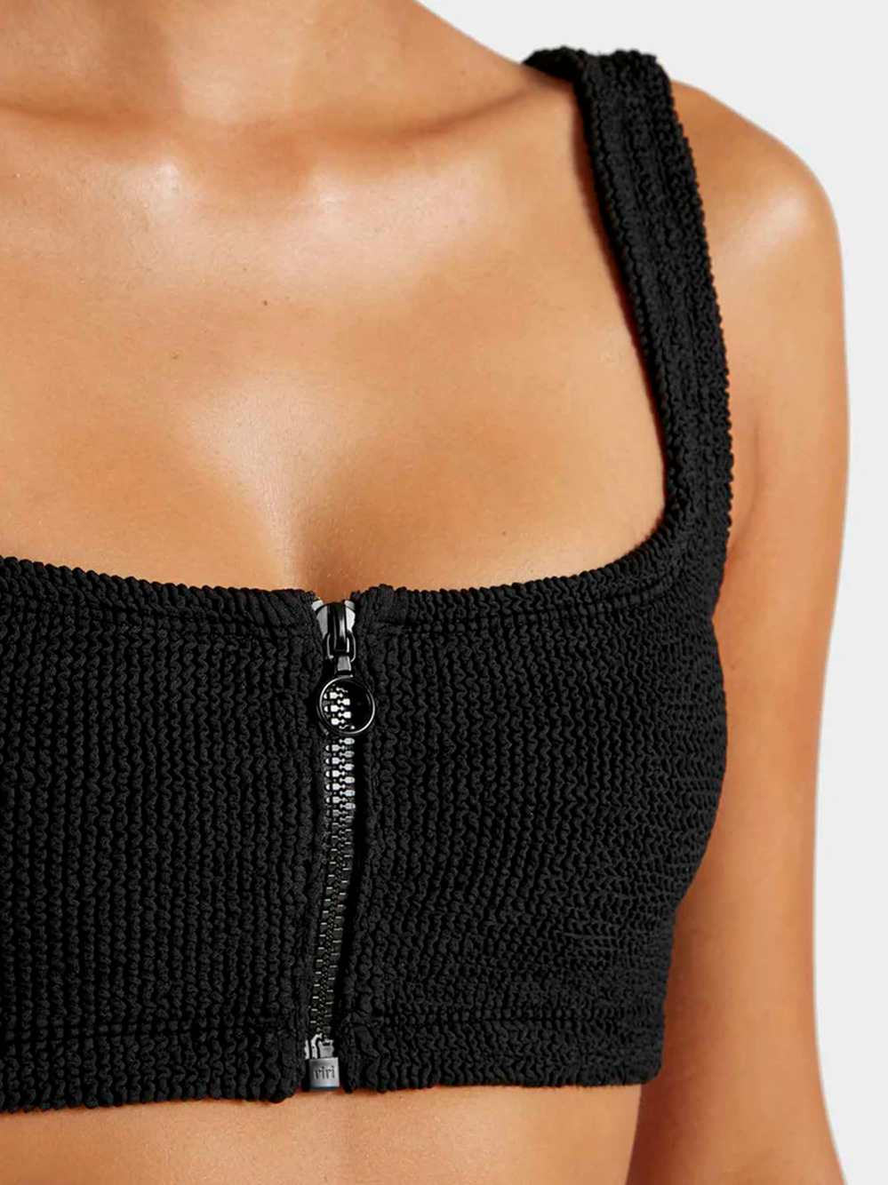 Hunza G SWIMWEAR - Nero | d6257b4c32a461322f2d6abefeddb04f23354464