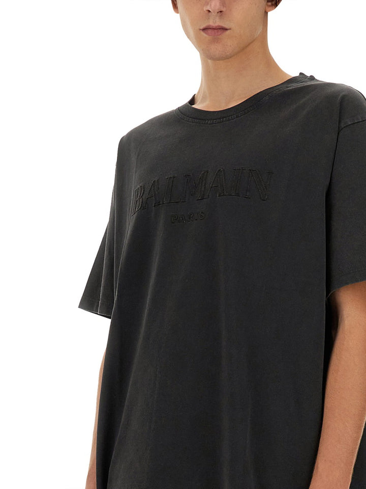Balmain T shirt - Grigio | Wanan Luxury