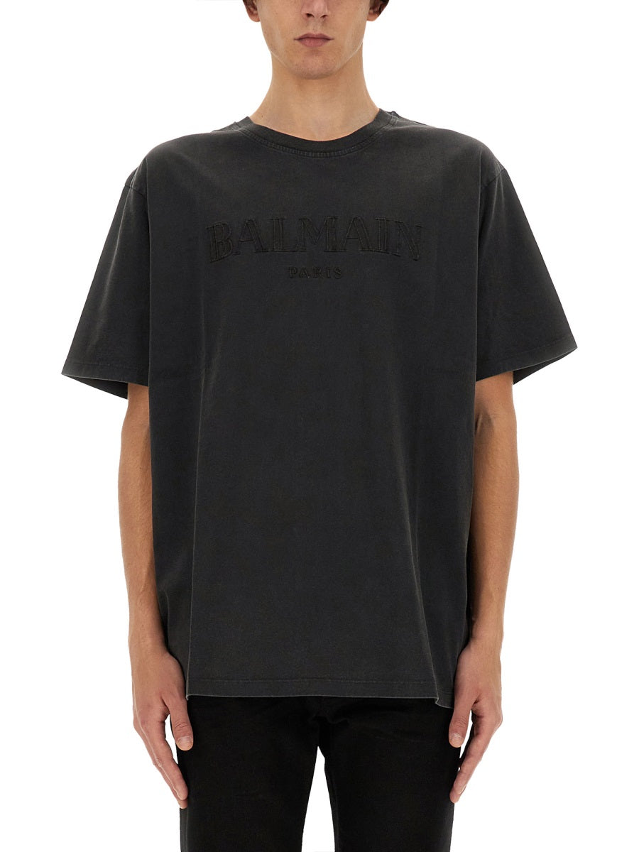 Balmain T shirt - Grigio | Wanan Luxury