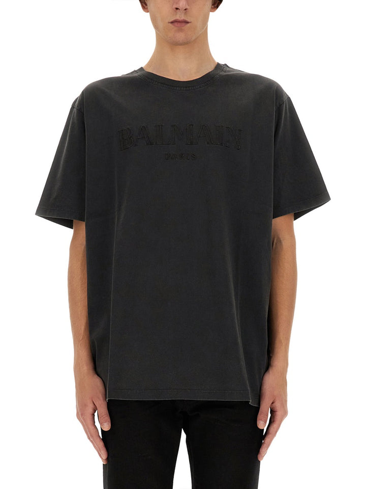 Balmain T shirt - Grigio | Wanan Luxury