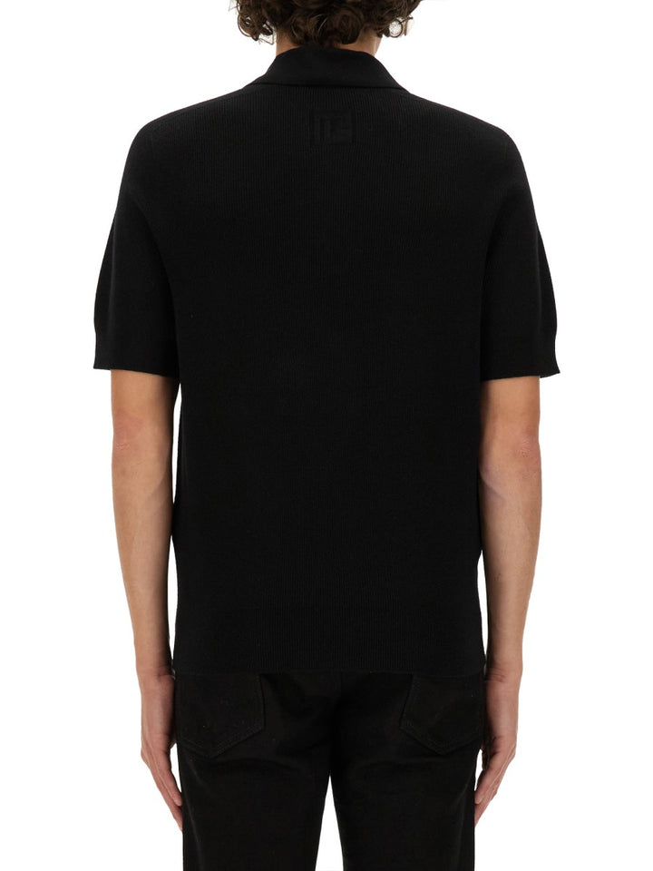 Balmain Polo - Nero | Wanan Luxury