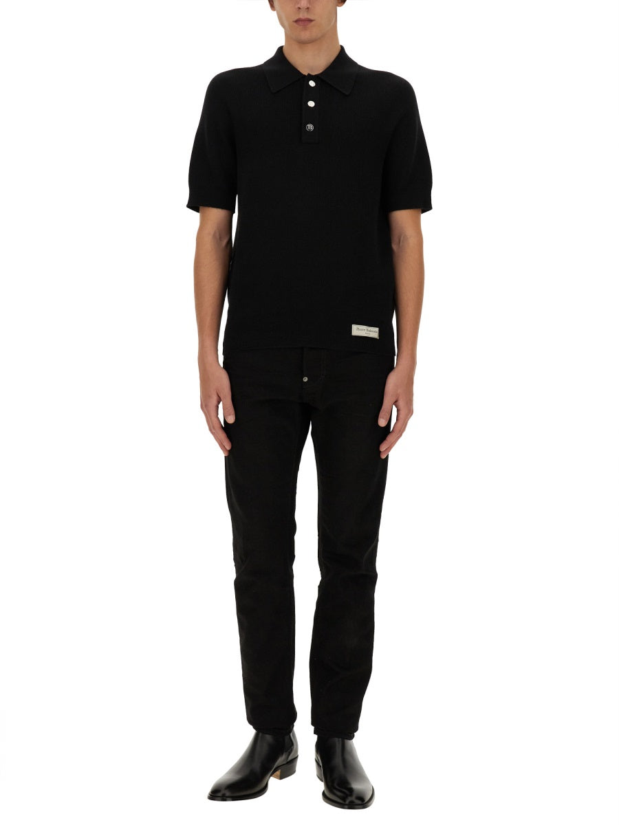Balmain Polo - Nero | Wanan Luxury