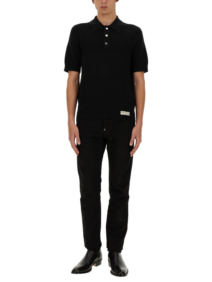 Balmain Polo - Nero | Wanan Luxury