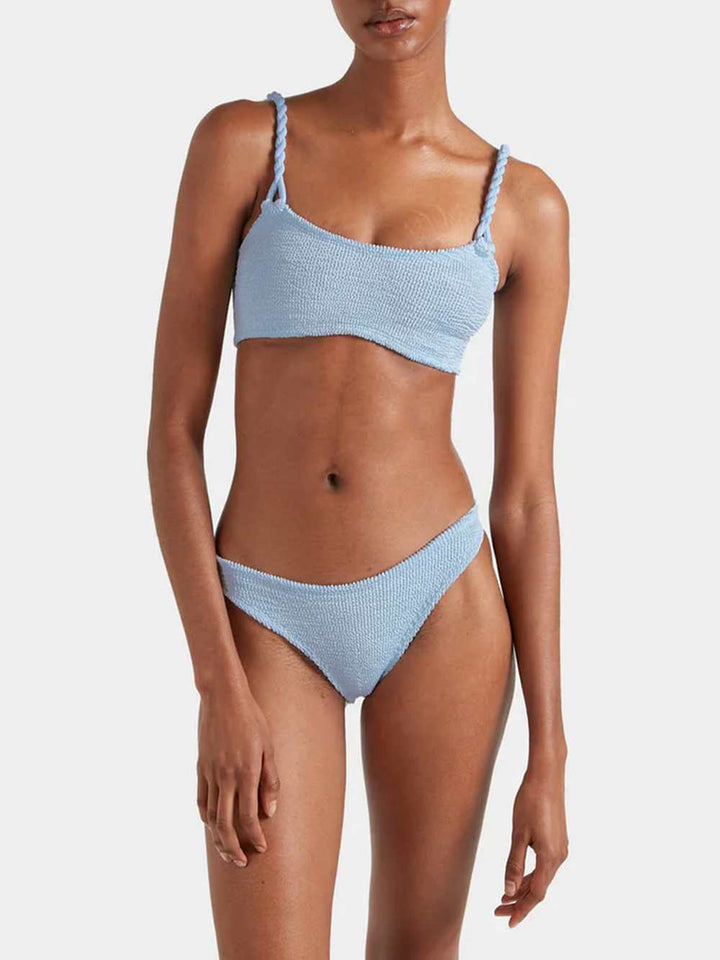 Hunza G SWIMWEAR - Blu | 00073042946fc359ebcdca3399cb1f23926eed56