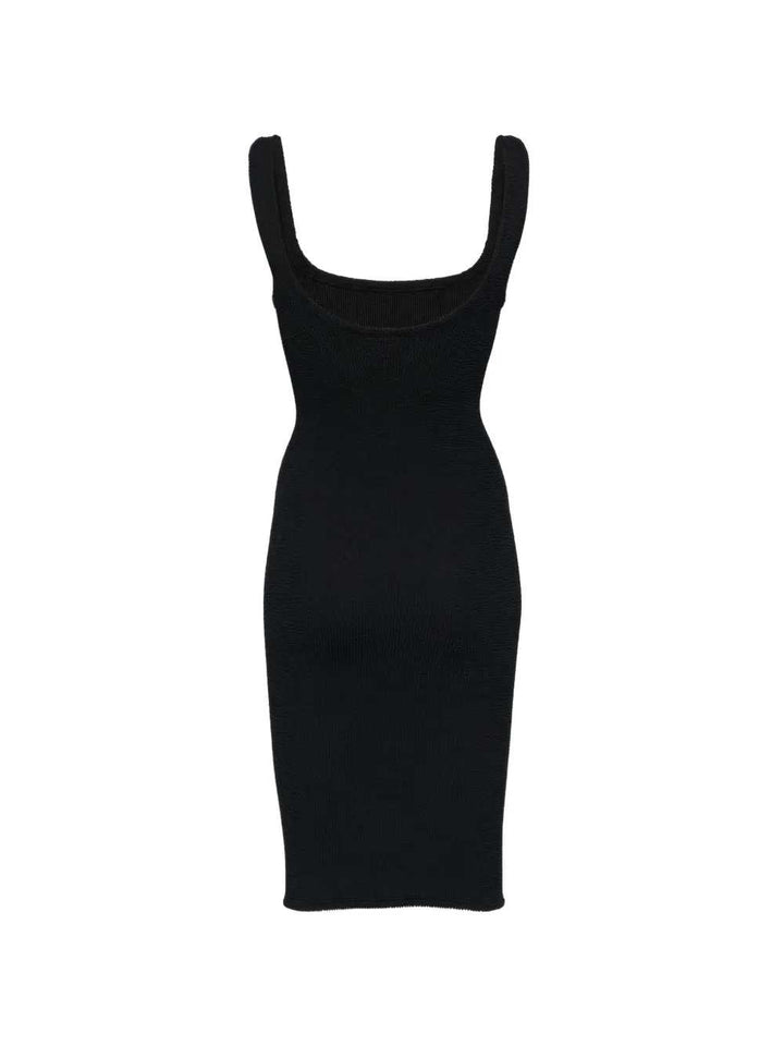 Hunza G DRESS - Nero | b7026ad907758e5af181b4de07d460b26edee294