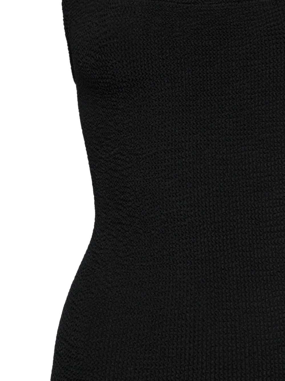 Hunza G DRESS - Nero | 4317471edbc45233a9fe99f063151210b1a6a713