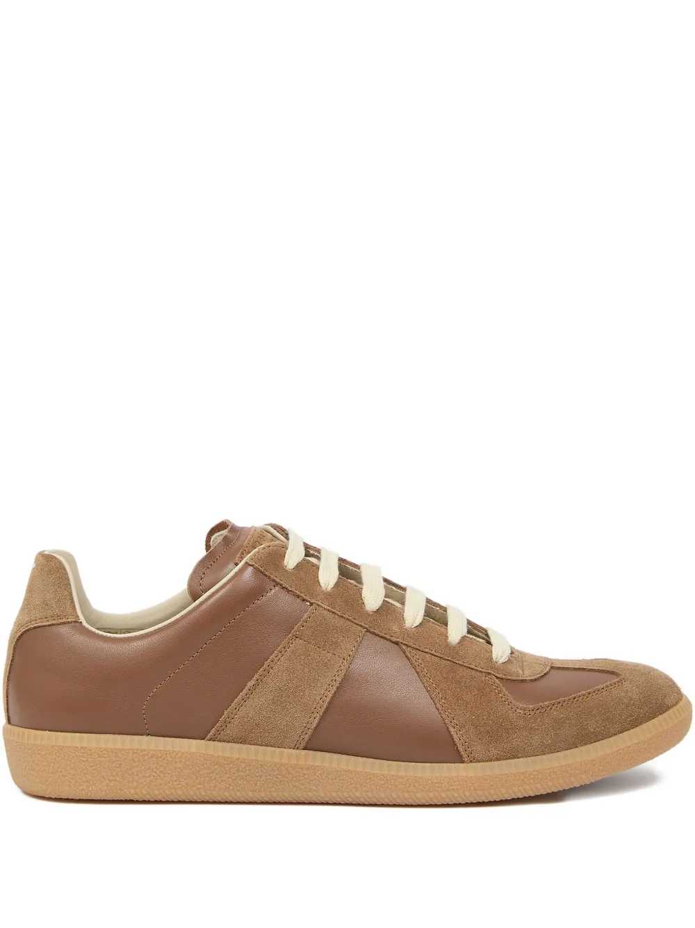 Maison Margiela Sneakers - Marrone | 73b2cdae140bdf299733ffb6459de3cdefa9c284