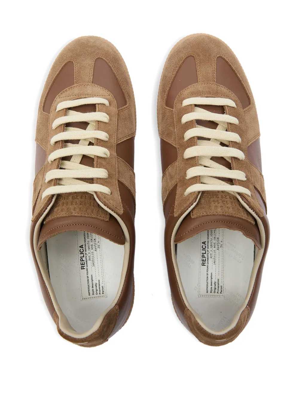 Maison Margiela Sneakers - Marrone | 604572f81653ee1324cb0bfa6c3857a7f4ab2c95